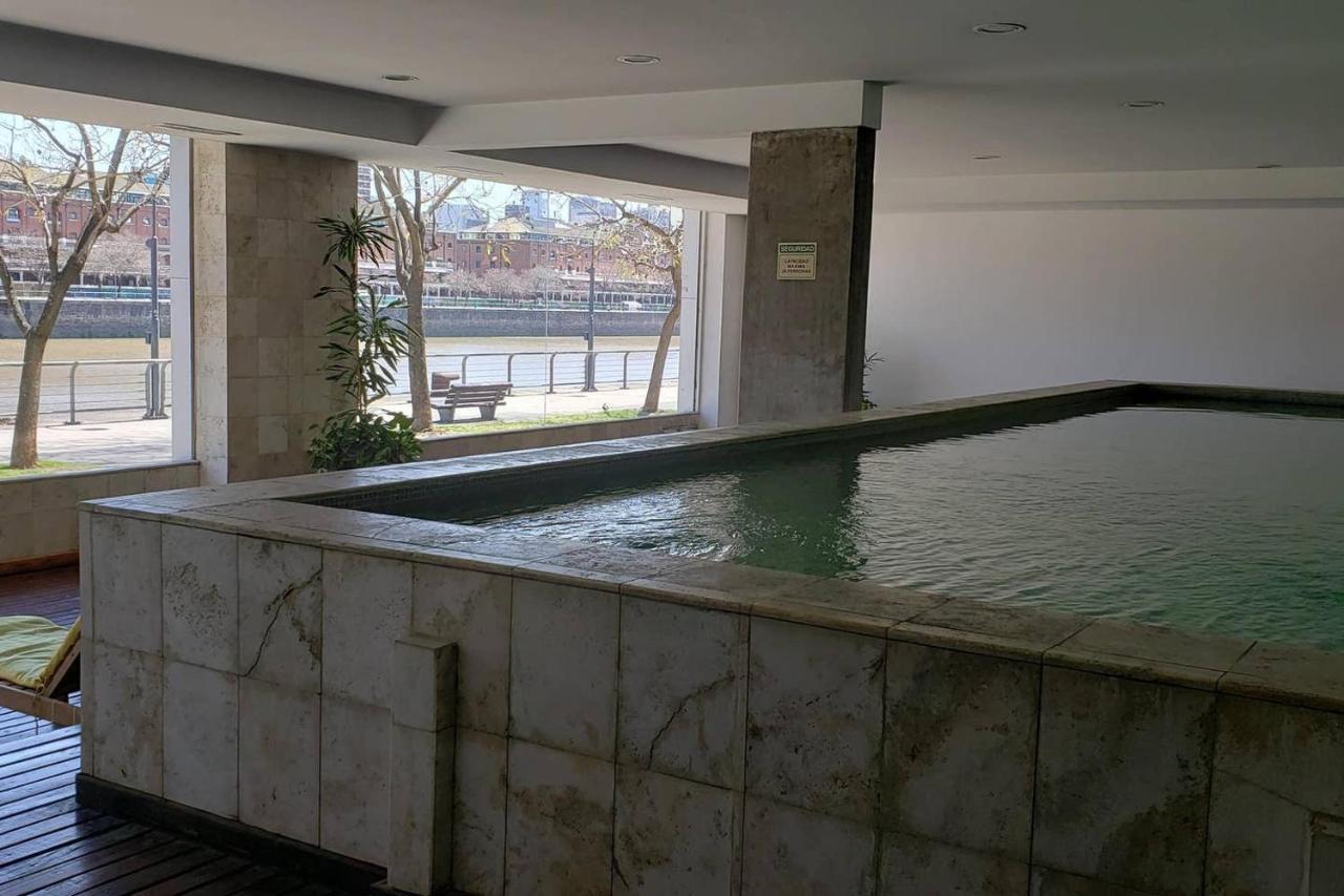 ブエノスアイレスPuerto Madero Con Amenitiesアパートメント エクステリア 写真