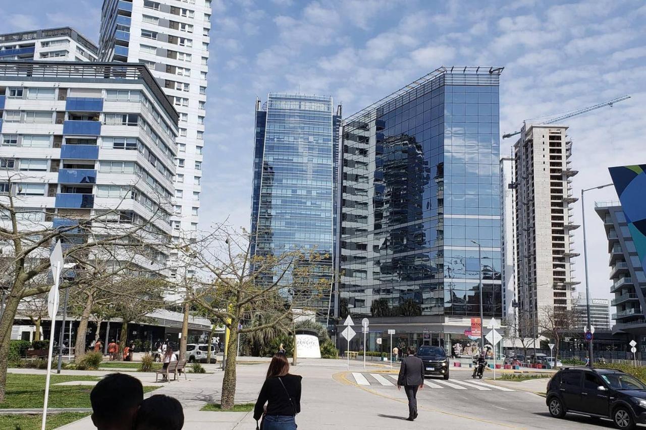 ブエノスアイレスPuerto Madero Con Amenitiesアパートメント エクステリア 写真