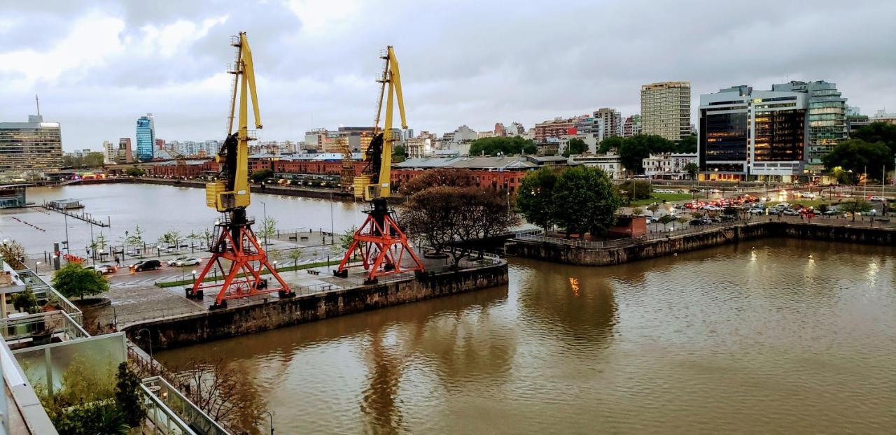 ブエノスアイレスPuerto Madero Con Amenitiesアパートメント エクステリア 写真