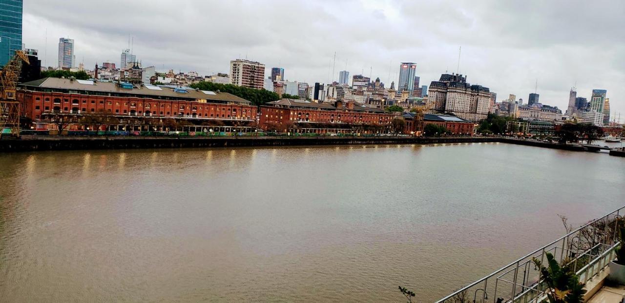 ブエノスアイレスPuerto Madero Con Amenitiesアパートメント エクステリア 写真