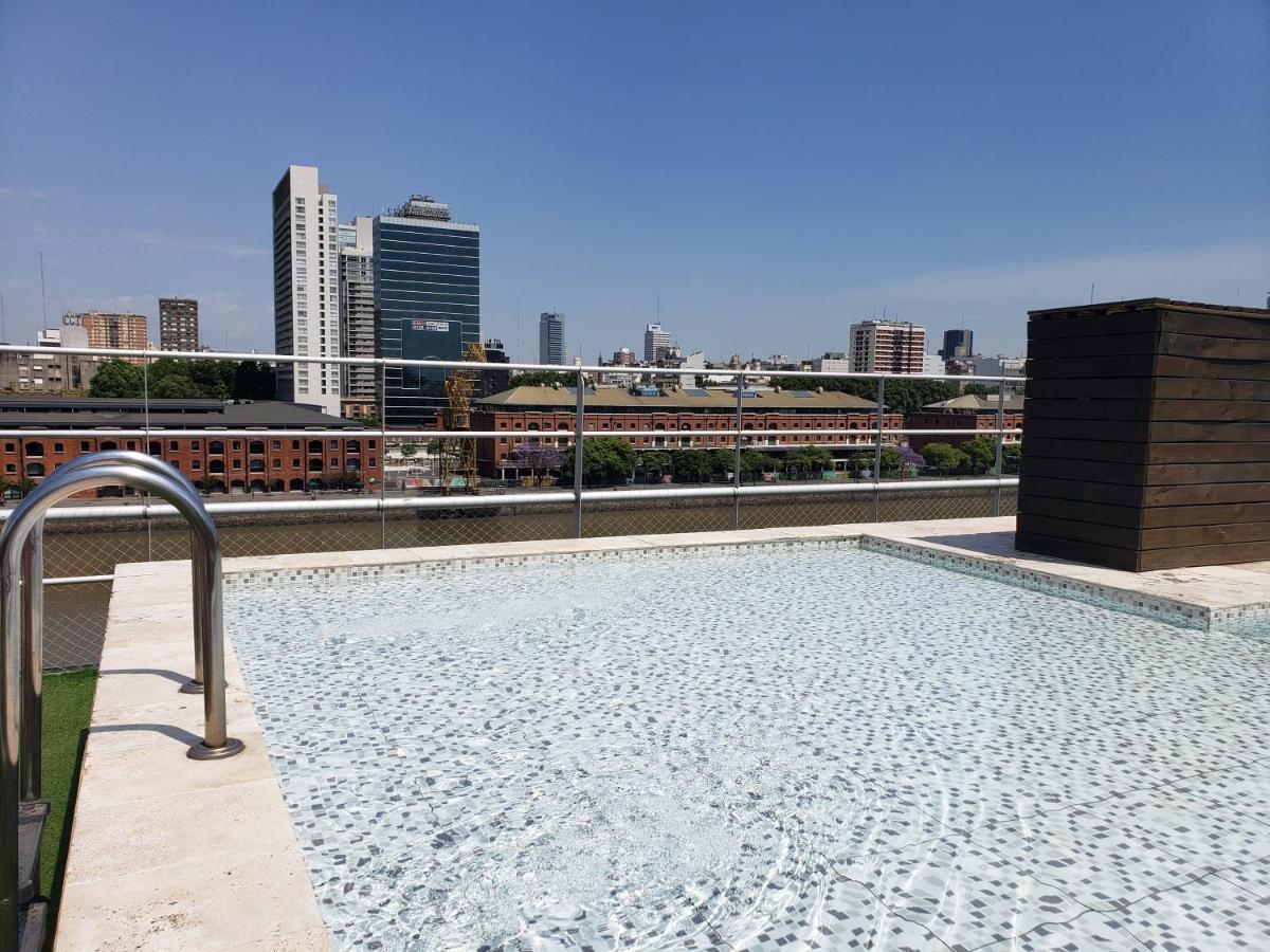 ブエノスアイレスPuerto Madero Con Amenitiesアパートメント エクステリア 写真