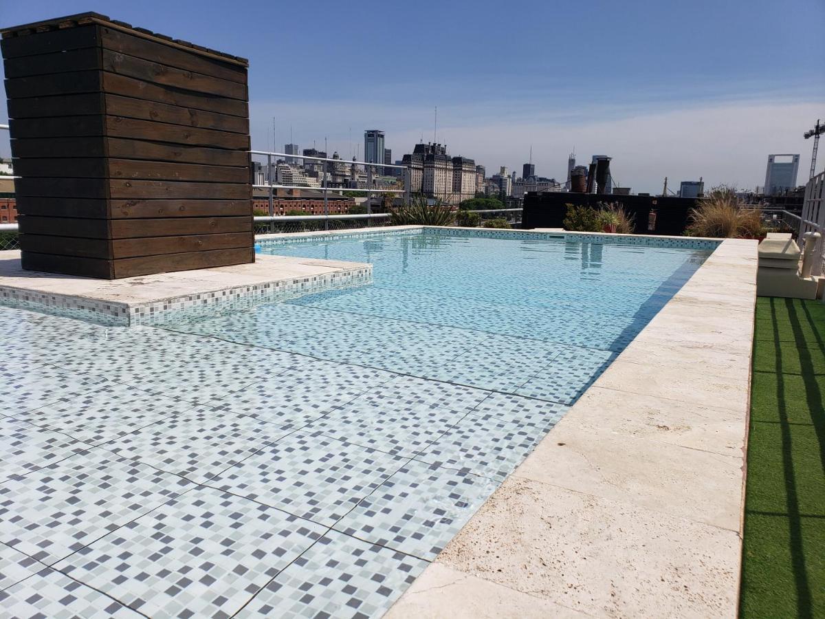 ブエノスアイレスPuerto Madero Con Amenitiesアパートメント エクステリア 写真