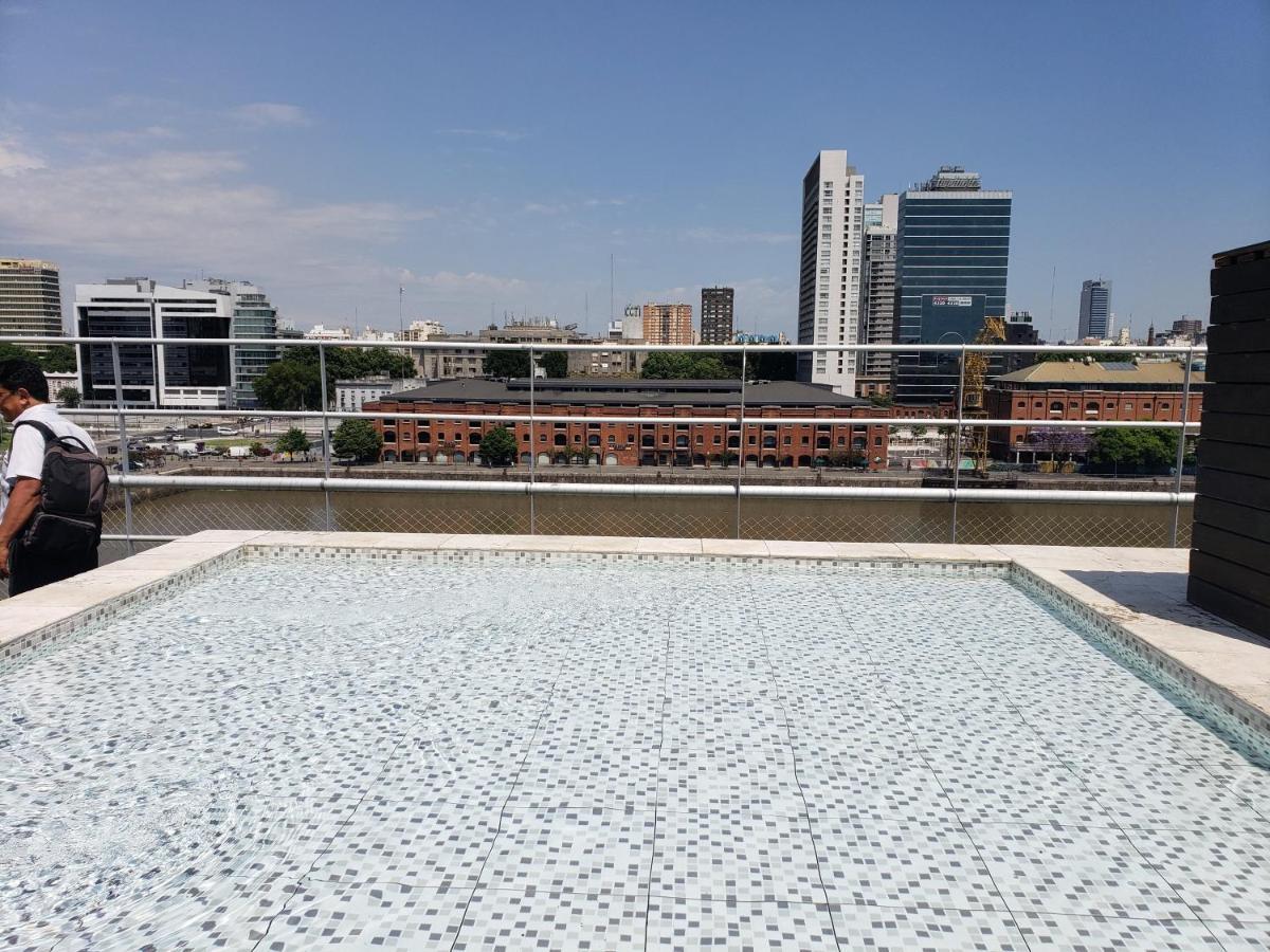 ブエノスアイレスPuerto Madero Con Amenitiesアパートメント エクステリア 写真