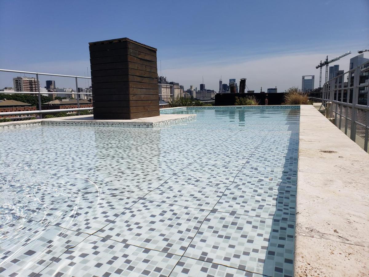 ブエノスアイレスPuerto Madero Con Amenitiesアパートメント エクステリア 写真